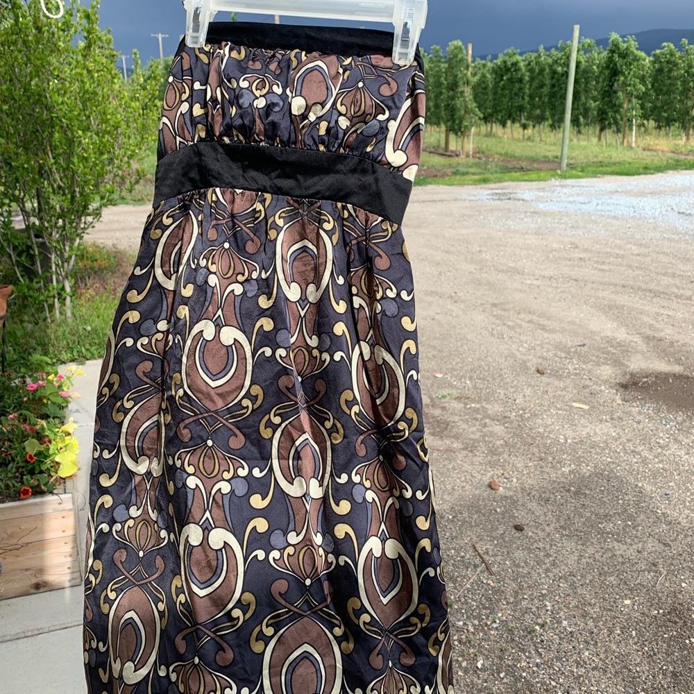 Beautiful Silk Dress Small Matty M - Picture 5 of 16